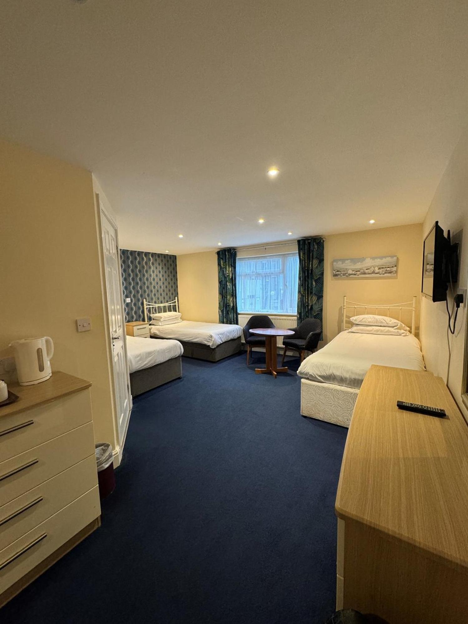 Haddon Hall Hotel Eastbourne Rum bild