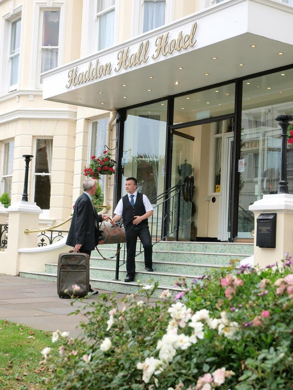 Haddon Hall Hotel Eastbourne Exteriör bild