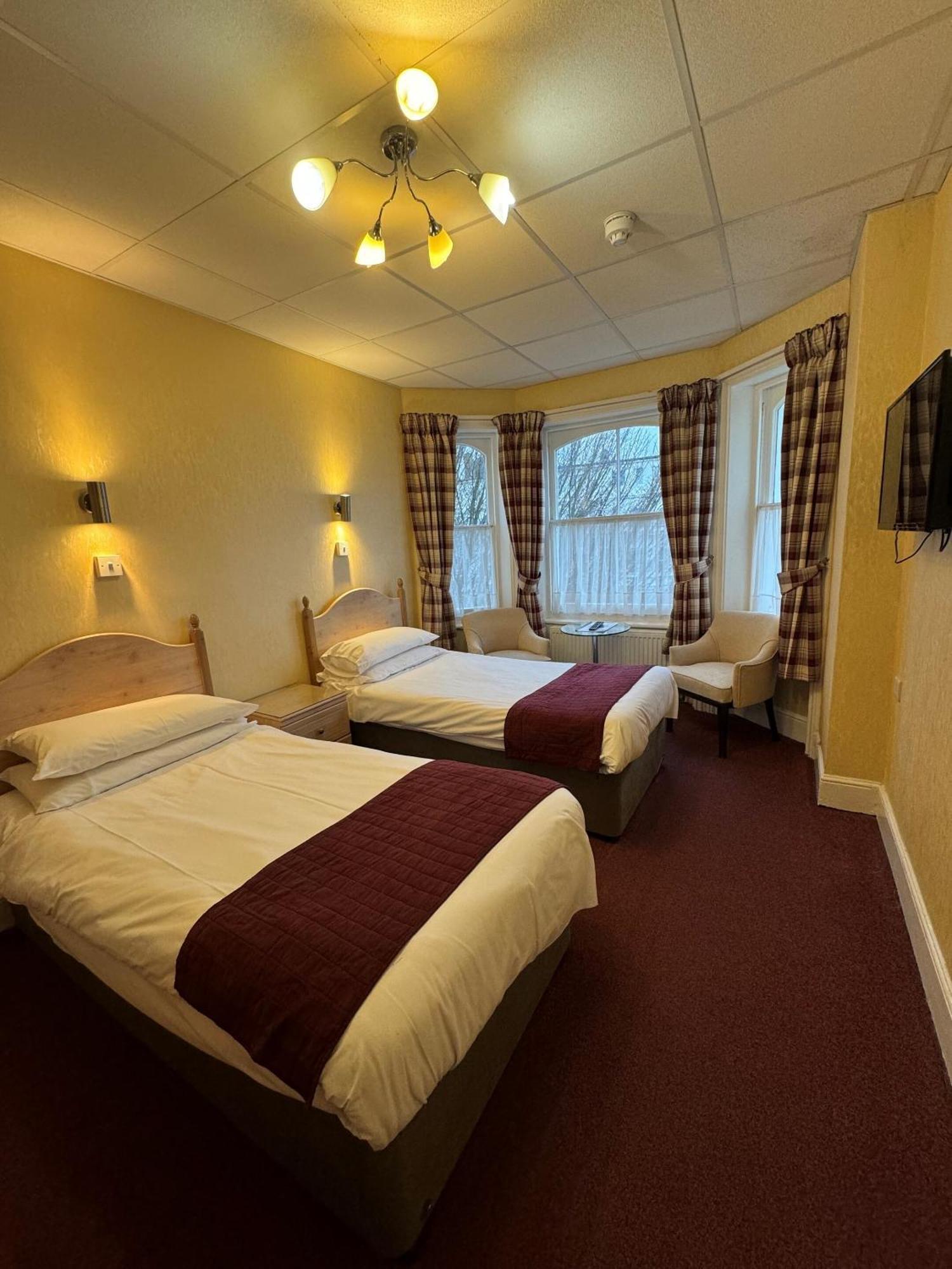 Haddon Hall Hotel Eastbourne Rum bild