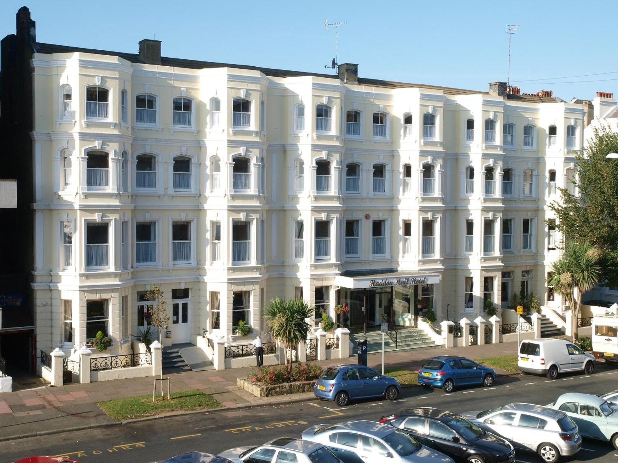 Haddon Hall Hotel Eastbourne Exteriör bild